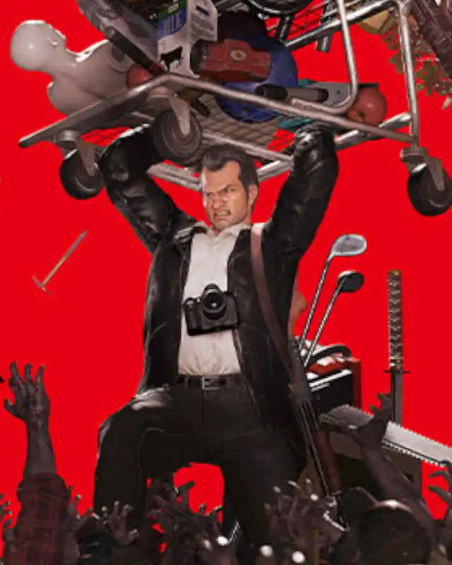 Dead Rising Deluxe Remaster Cover