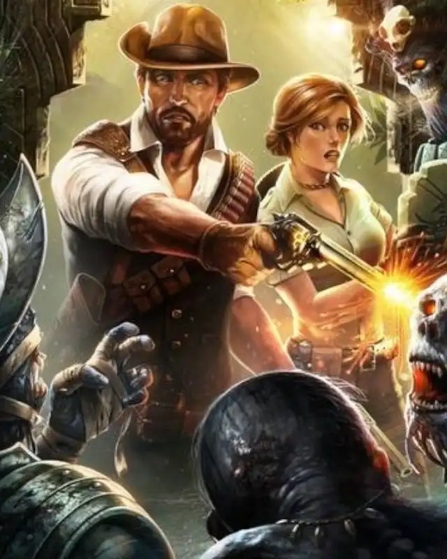 Deadfall Adventures Cover