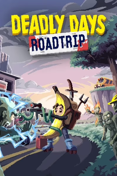 Deadly Days: Roadtrip Cover