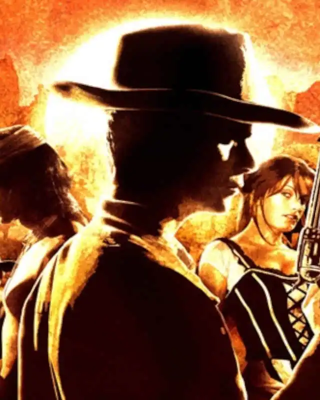 Desperados 2: Cooper's Revenge Cover