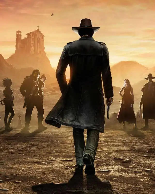 Desperados III Cover