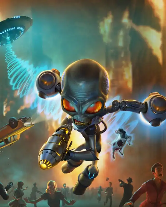 Destroy All Humans Cover