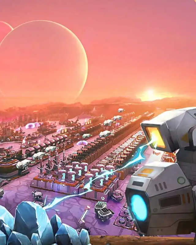 Desynced: Autonomous Colony Simulator Cover