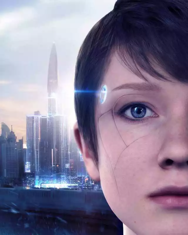 Detroit: Become Human Cover