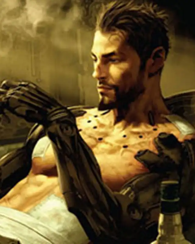 Deus Ex: Human Revolution Cover