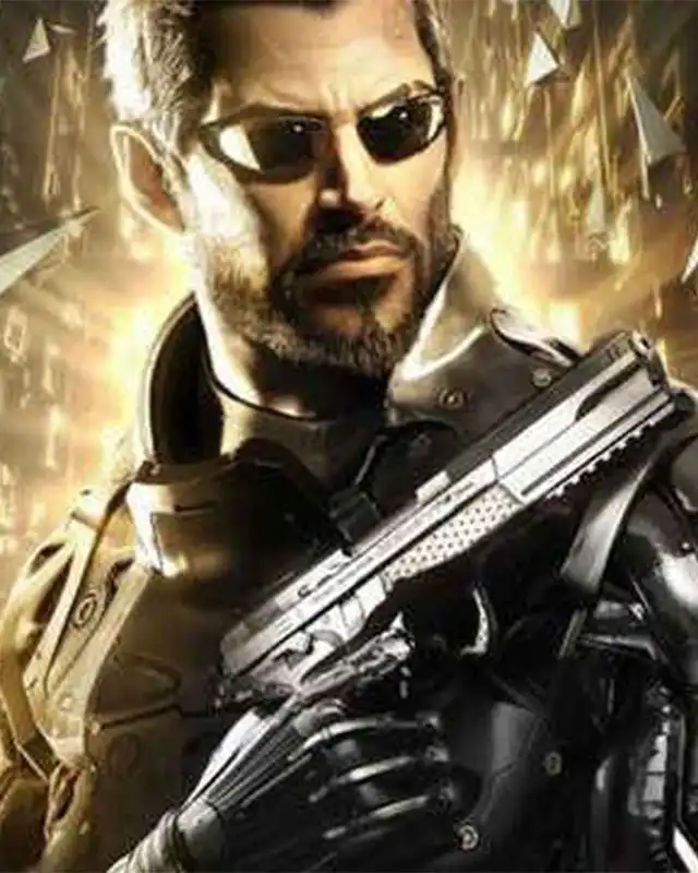 Deus Ex: Mankind Divided Cover