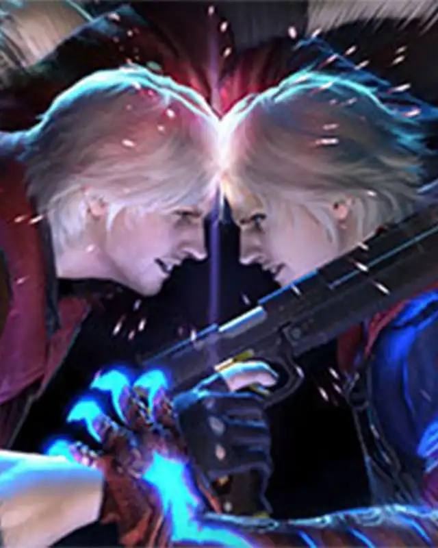 Devil May Cry 4 Special Edition Cover