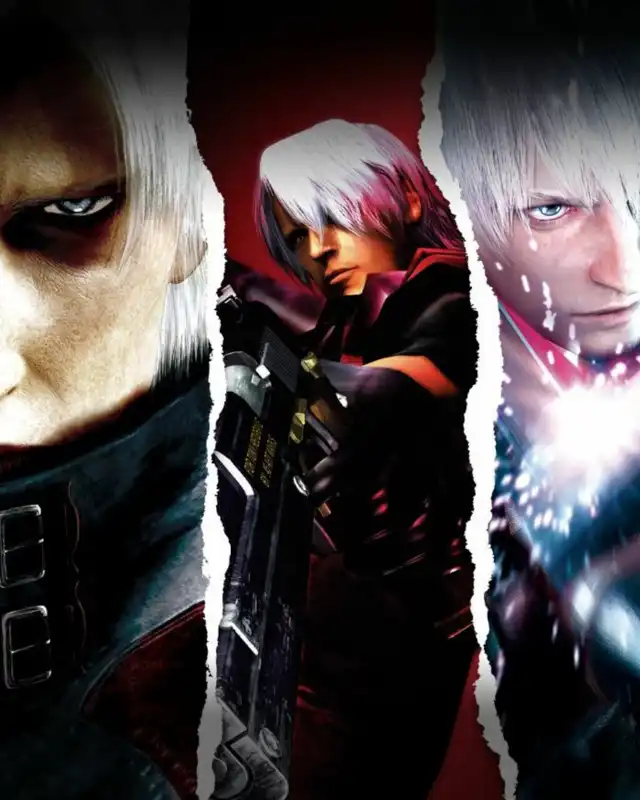Devil May Cry HD Collection Cover
