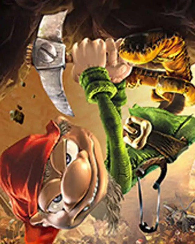 Diggles: The Myth of Fenris Cover