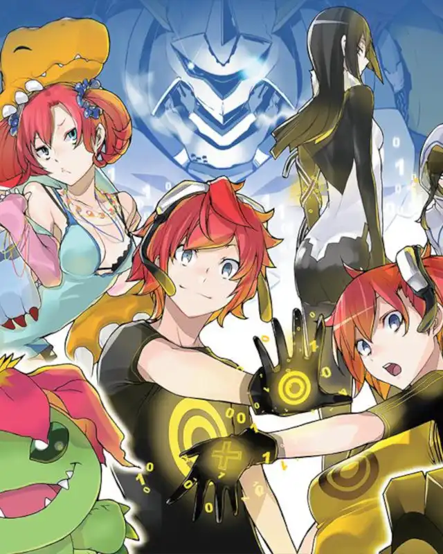 Digimon Story Cyber Sleuth: Complete Edition Cover