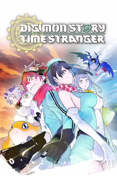 Digimon Story: Time Stranger Cover