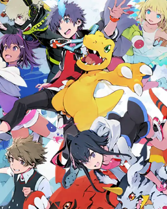 Digimon World: Next Order Cover