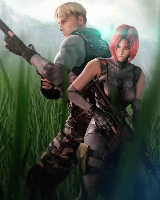 Dino Crisis 2 Cover
