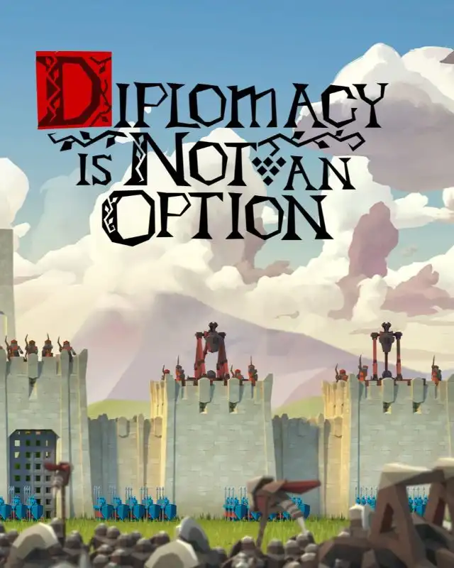 Diplomacy is Not an Option Cover