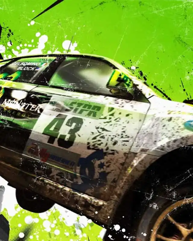 DiRT 2 Cover