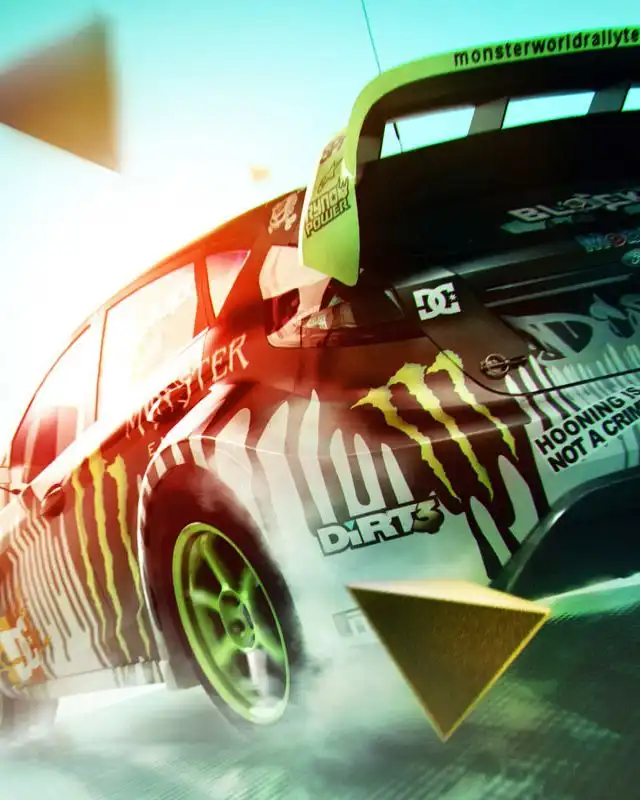DiRT 3 Cover