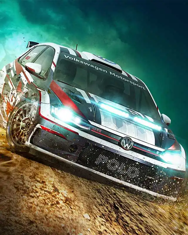DiRT Rally 2.0 Cover