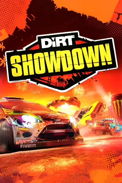 DiRT Showdown Cover