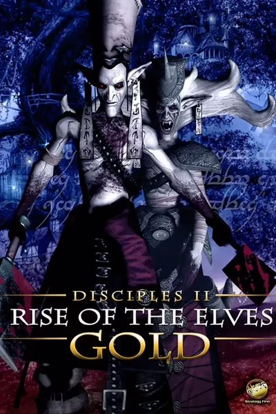Disciples II: Rise of the Elves Cover