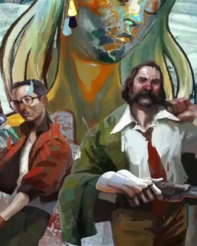 Disco Elysium Cover
