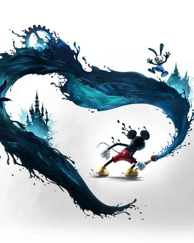 Disney Epic Mickey: Rebrushed Cover