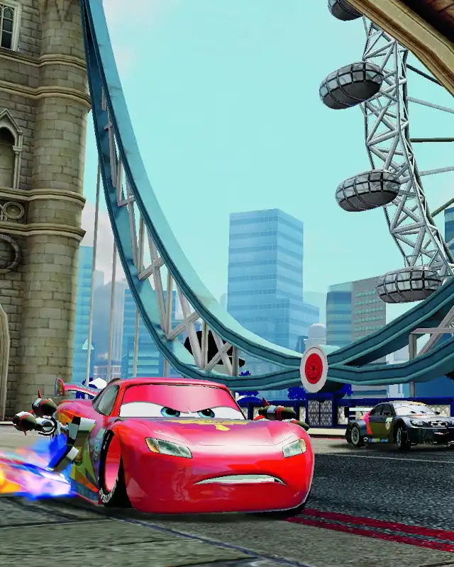 Disney Pixar Cars 2: The Video Game Cover