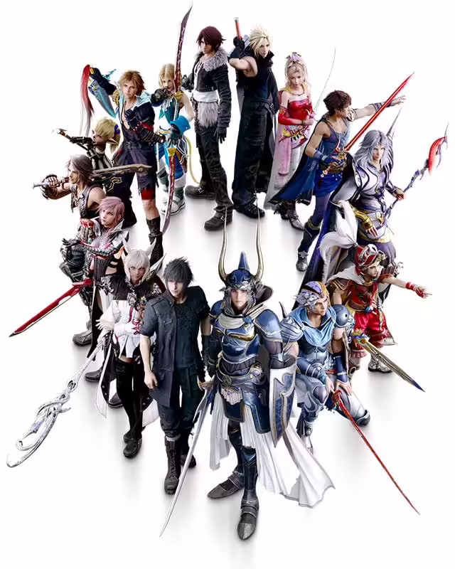 Dissidia Final Fantasy NT Cover