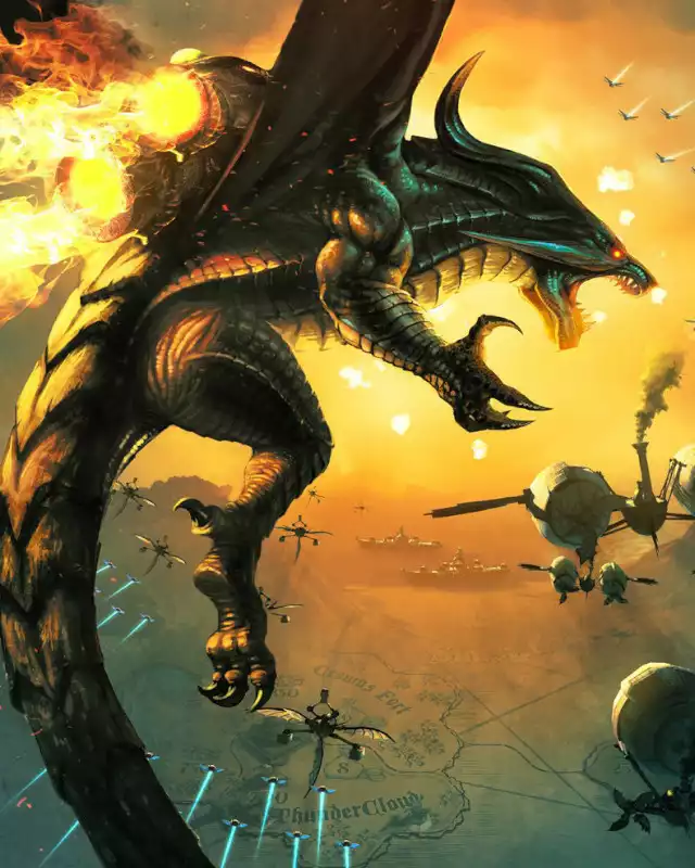 Divinity: Dragon Commander Cover