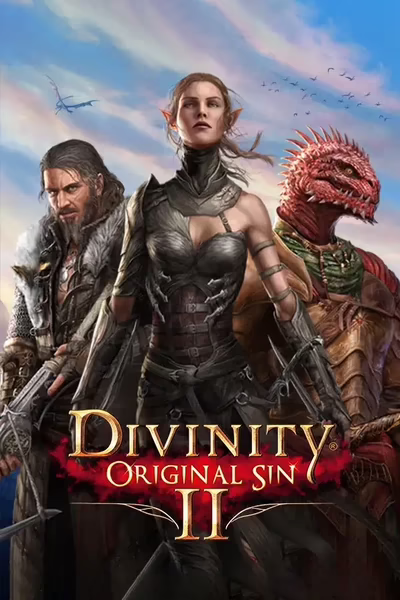Divinity: Original Sin 2 Cover