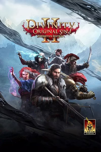Divinity: Original Sin 2 - Definitive Edition Cover