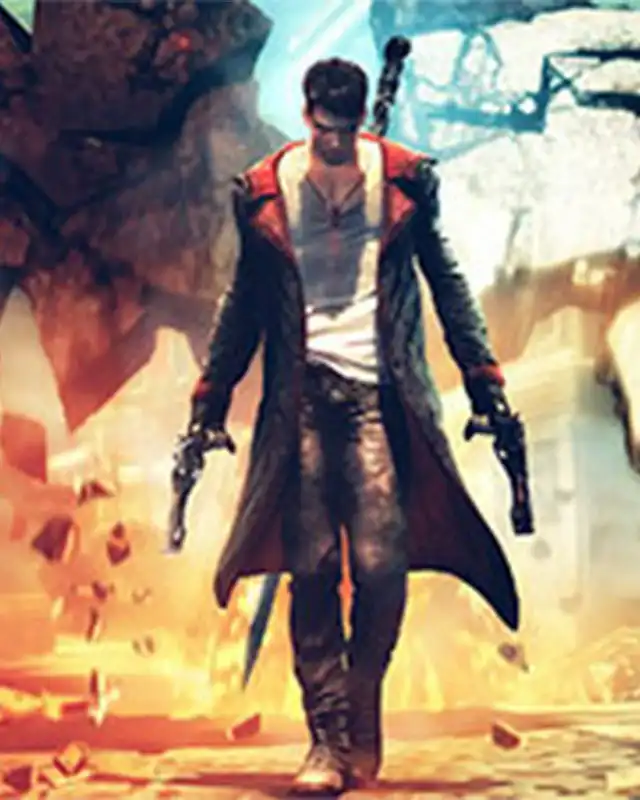 DmC: Devil May Cry Cover