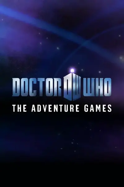 Doctor Who: The Adventure Games Cover