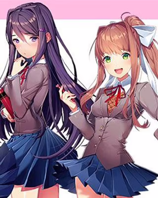 Doki Doki Literature Club Cover