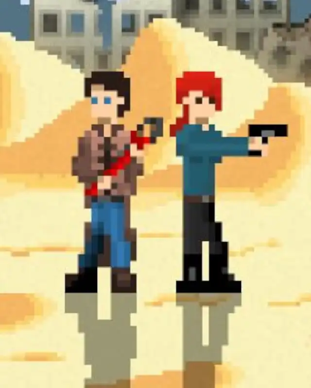 Don't Escape: 4 Days to Survive Cover