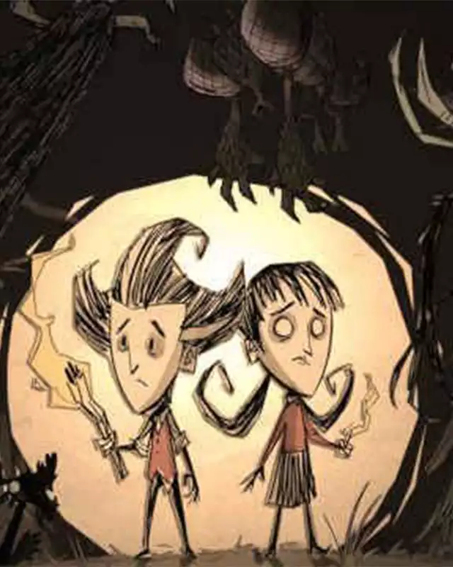 Don't Starve Together Cover