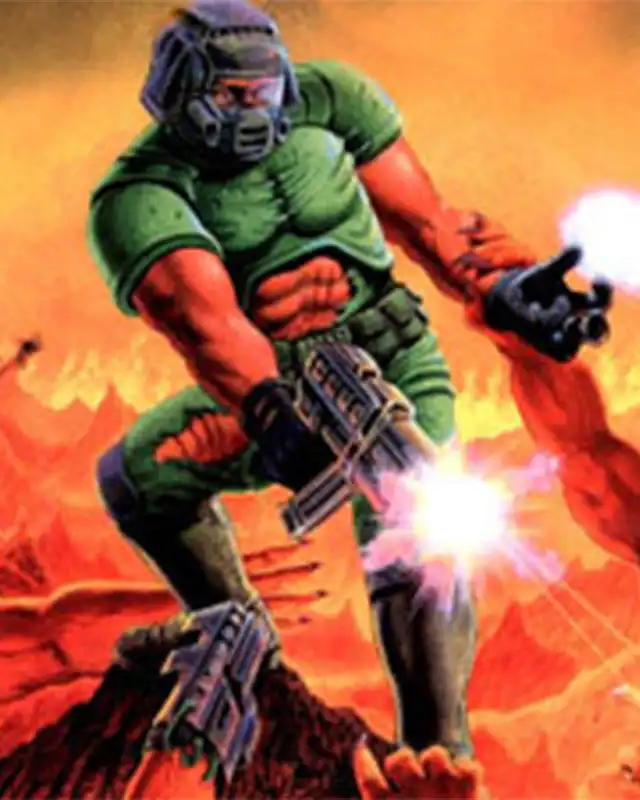 Doom (1993) Cover