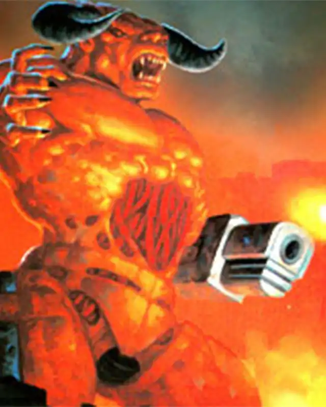 Doom II: Hell on Earth Cover