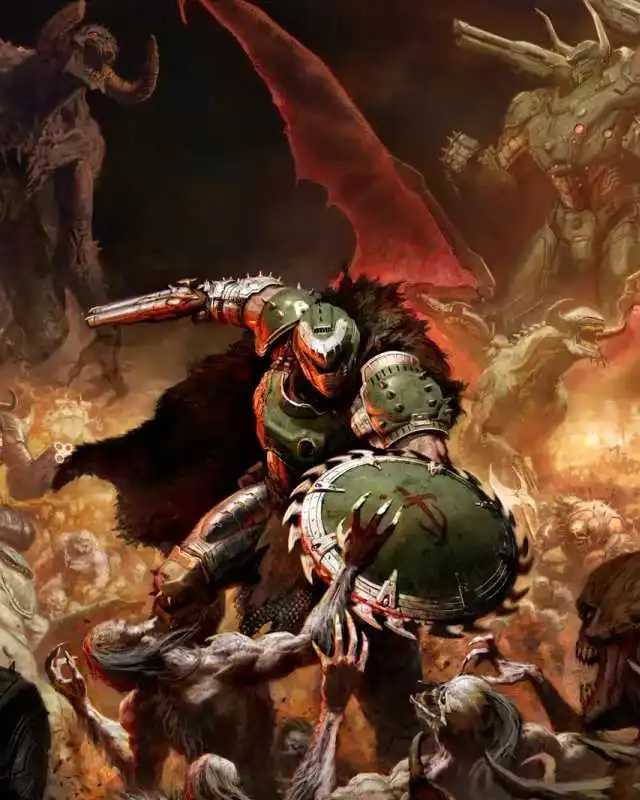 Doom: The Dark Ages Cover