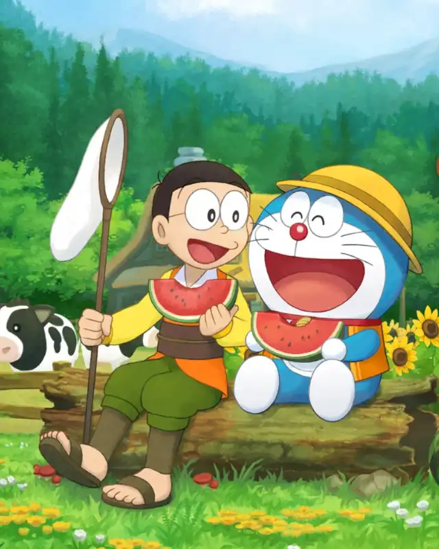 Doraemon Story of Seasons Cover
