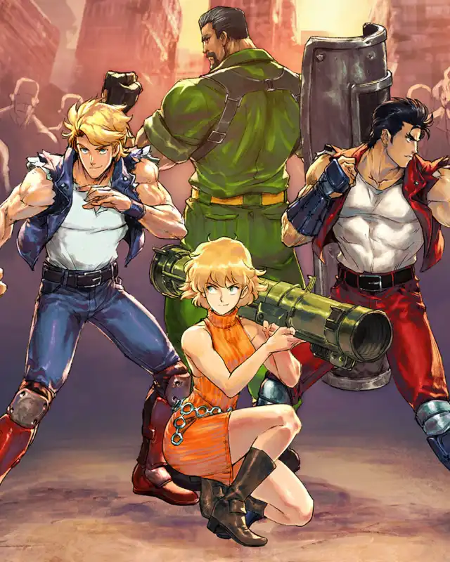 Double Dragon Gaiden: Rise Of The Dragons Cover