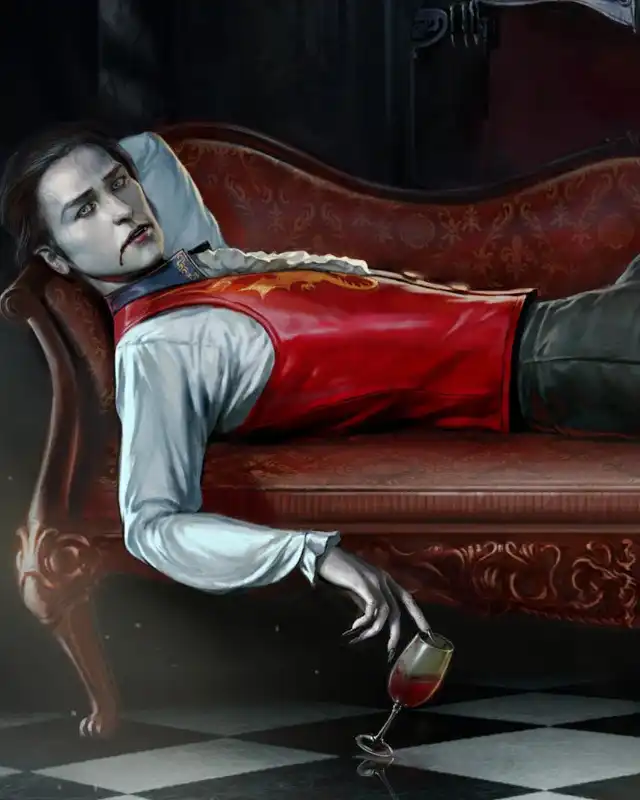 Dracula: Origin Cover