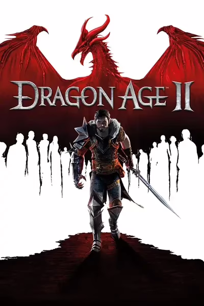 Dragon Age 2 Cover