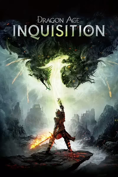 Dragon Age: Inquisition Cover