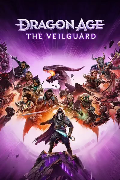 Dragon Age: The Veilguard Cover