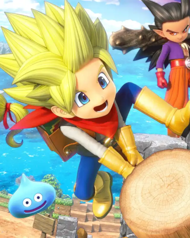 Dragon Quest Builders 2 Cover