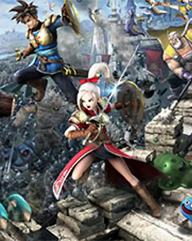 Dragon Quest Heroes Cover