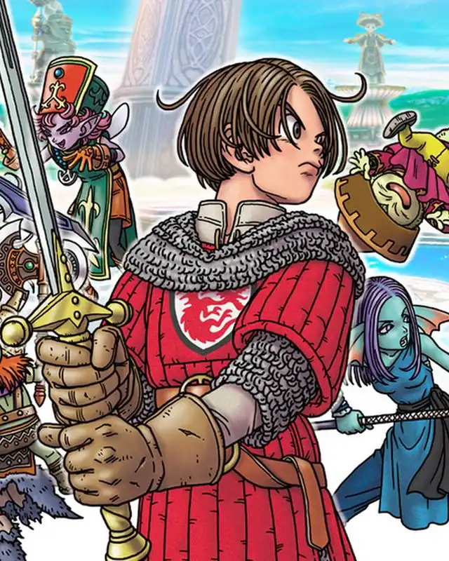 Dragon Quest X Cover
