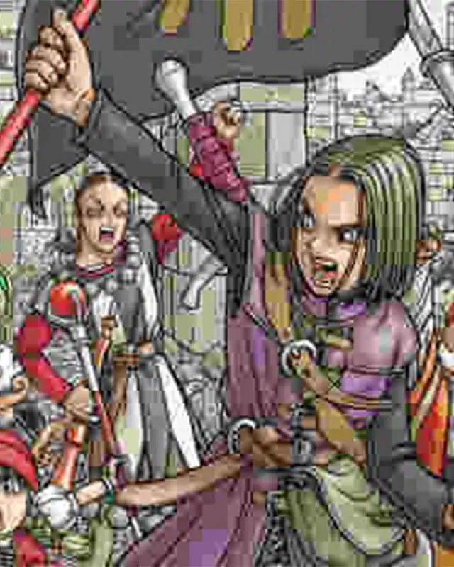 Dragon Quest XI Cover