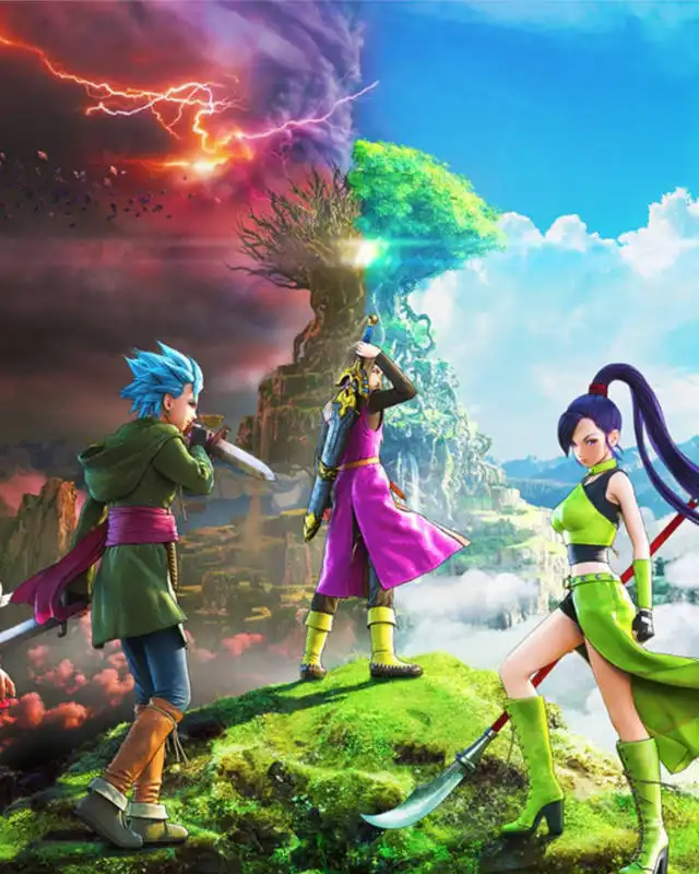 Dragon Quest XI S: Definitive Edition Cover