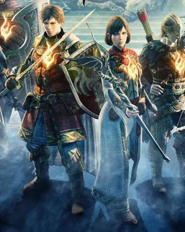 Dragon's Dogma Online Cover